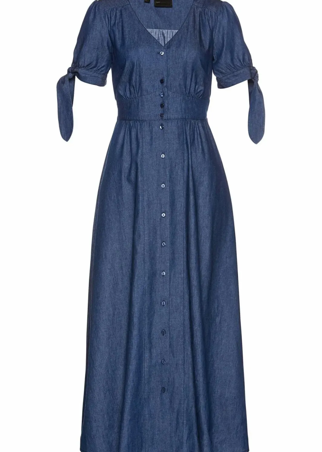 Langes Jeanskleid Damen Kleider