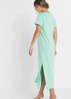 Discount Langes Nachthemd aus reiner Baumwolle Damen Wäsche·Basics|Wäsche·Nachtwäsche
