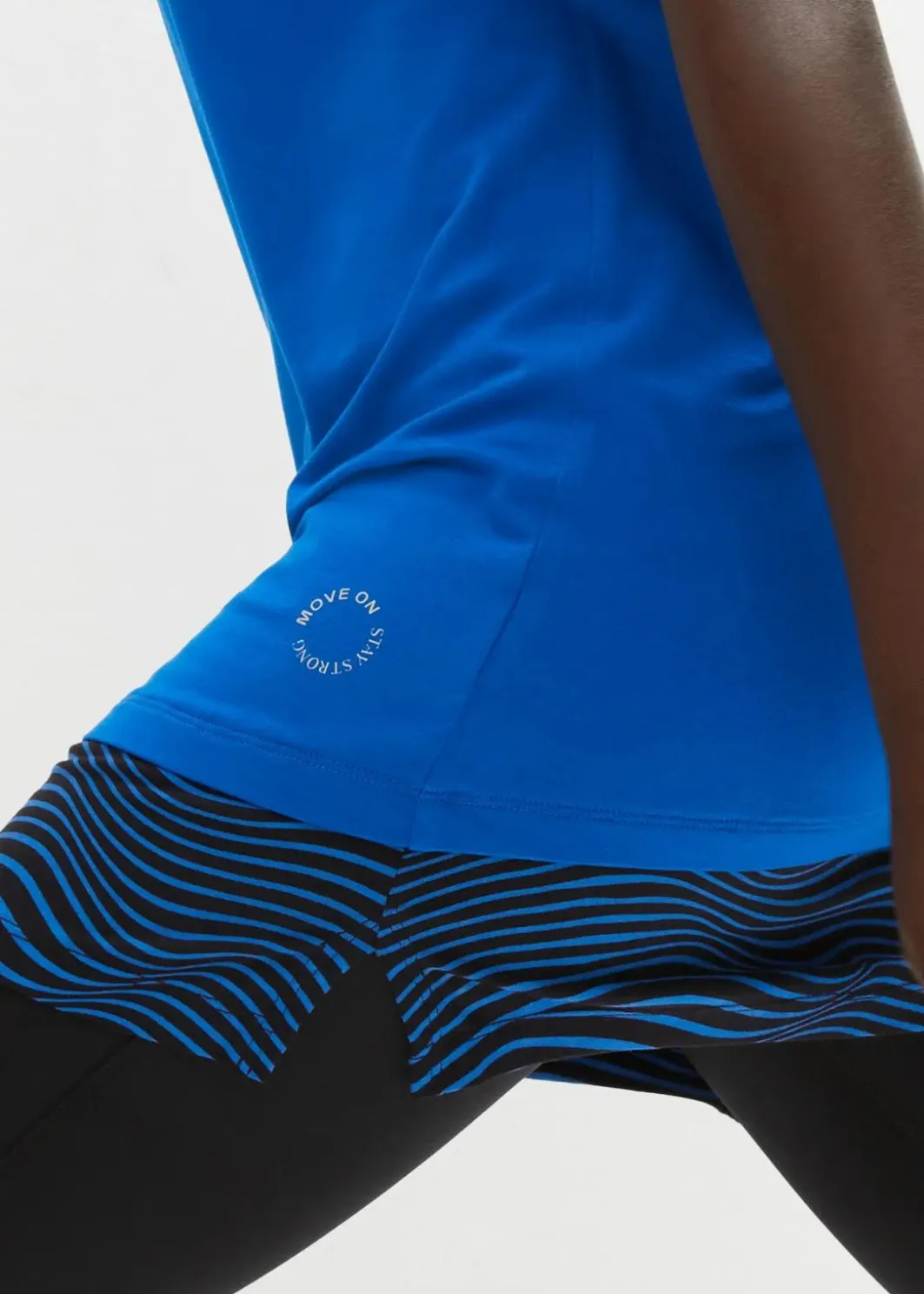 Damen bonprix Bekleidung·Sweat|Nachhaltigere Materialien|Langes Sport-Shirt 2-in-1-Optik