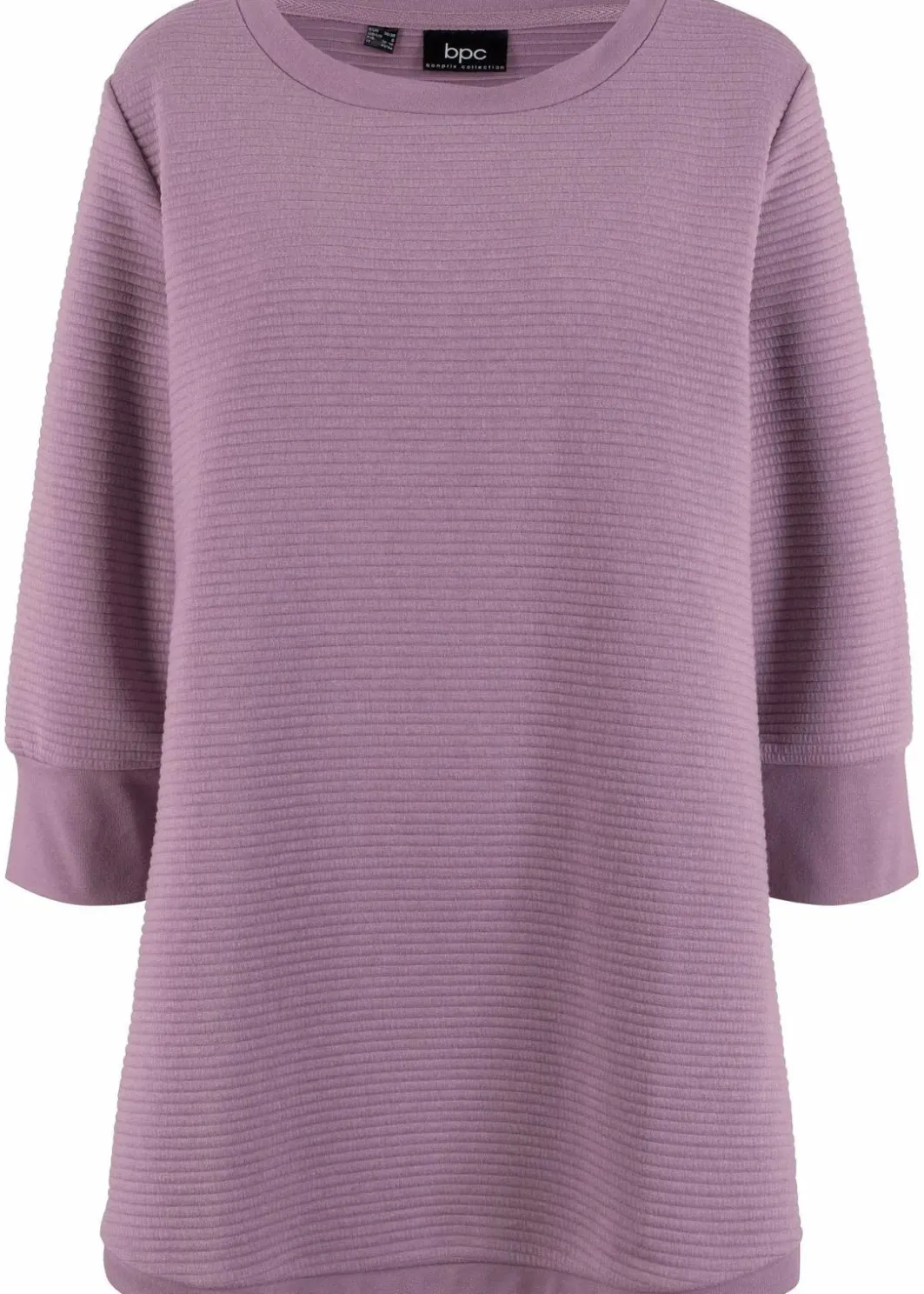 Damen bonprix Bekleidung·Blusen & Tuniken|Sweat|Langes Sweatshirt mit Viskose