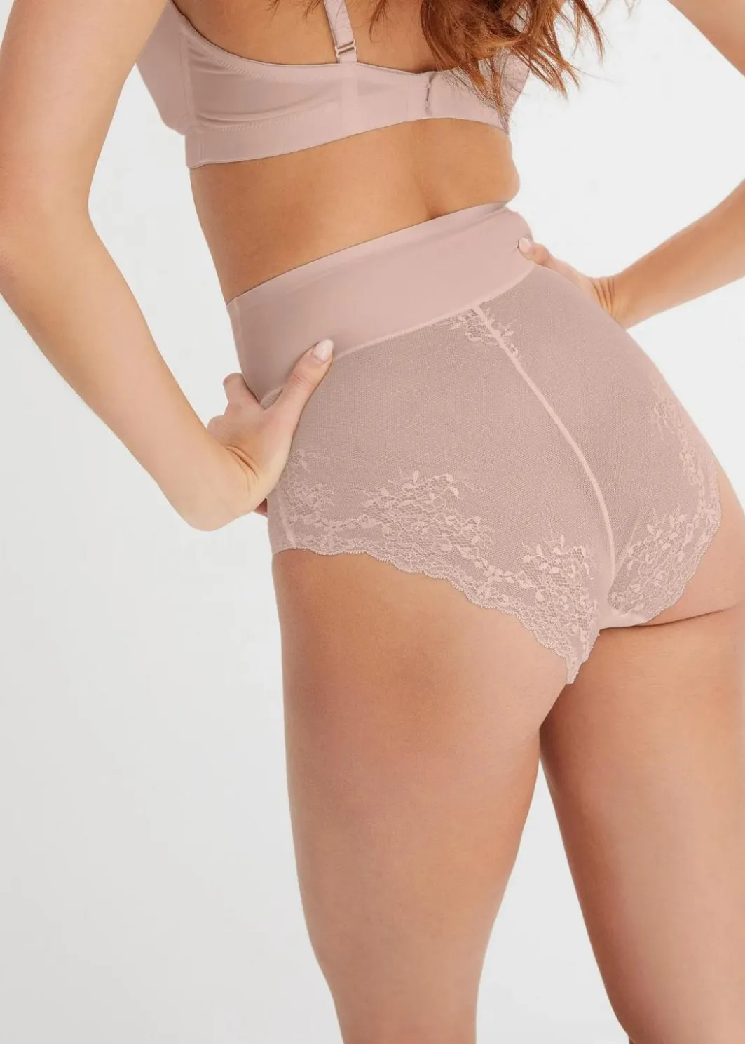 Discount Lasercut Shape Panty mit mittlerer Formkraft (2er Pack) Damen Wäsche·Shapewear|Wäsche·Höschen