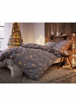 bonprix Vorhänge|Weihnachtsdeko & -Textilien·Gardinen|LED Vorhang mit Weihnachtsbaum Druck (1er Pack)