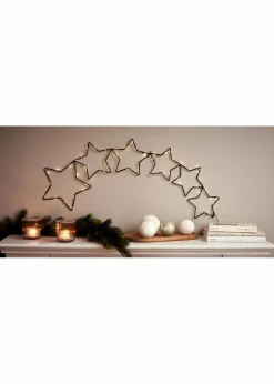 LED-Deko-Objekt in Sternschnuppen Design Wohnaccessoires|Weihnachtsdeko & -Textilien·Beleuchtung