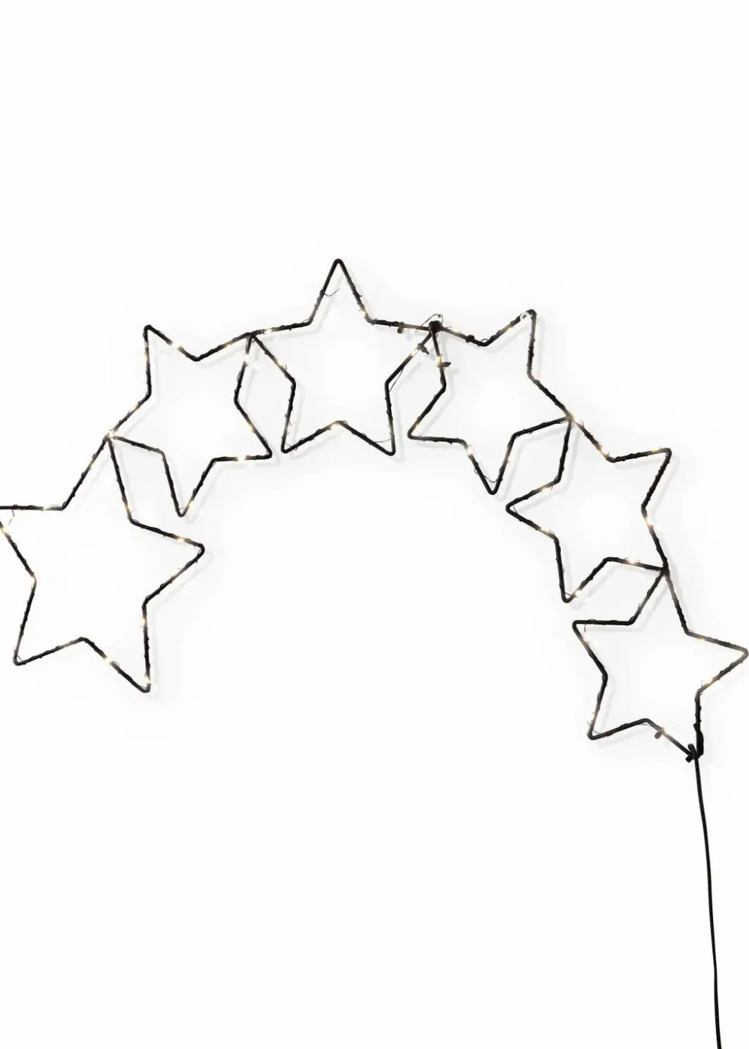 LED-Deko-Objekt in Sternschnuppen Design Wohnaccessoires|Weihnachtsdeko & -Textilien·Beleuchtung