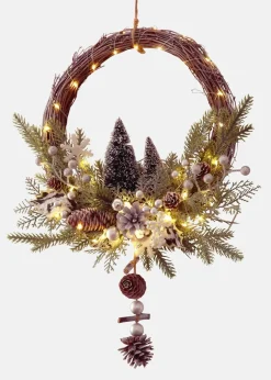 Hot LED-Deko-Objekt Türkranz Wohnaccessoires|Weihnachtsdeko & -Textilien·Beleuchtung