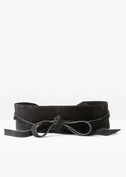 Damen bonprix Gürtel|Schuhe & Accessoires In Spezialgrößen·Gürtel|Lederbindegürtel