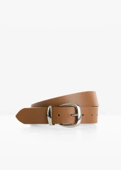 Damen bonprix Premium|Schuhe & Accessoires In Spezialgrößen·Gürtel|Ledergürtel