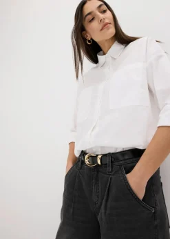 Damen bonprix Gürtel|Ledergürtel