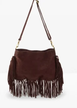Damen bonprix Taschen|Lederhandtasche