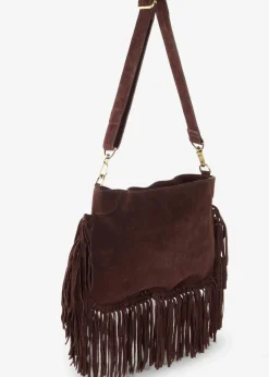 Damen bonprix Taschen|Lederhandtasche