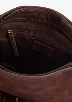 Damen bonprix Taschen|Lederhandtasche