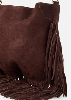 Damen bonprix Taschen|Lederhandtasche