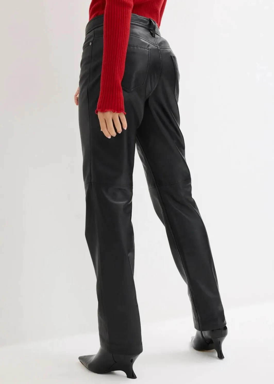 New Lederhose aus Lammnappa Damen Hosen|Premium