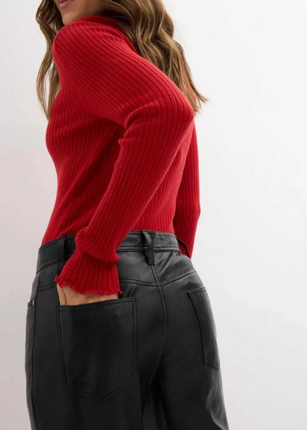 New Lederhose aus Lammnappa Damen Hosen|Premium