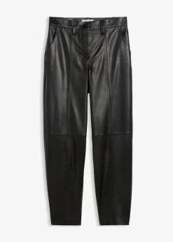 Outlet Lederhose aus Lammnappa Damen Bekleidung·Kleider|Premium