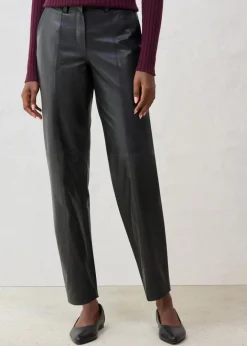 Outlet Lederhose aus Lammnappa Damen Bekleidung·Kleider|Premium