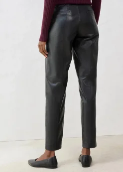 Outlet Lederhose aus Lammnappa Damen Bekleidung·Kleider|Premium