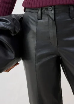 Outlet Lederhose aus Lammnappa Damen Bekleidung·Kleider|Premium