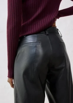Outlet Lederhose aus Lammnappa Damen Bekleidung·Kleider|Premium