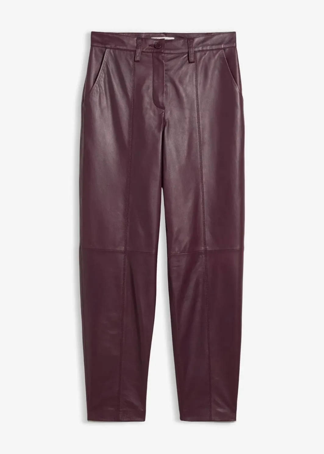 Outlet Lederhose aus Lammnappa Damen Bekleidung·Kleider|Premium
