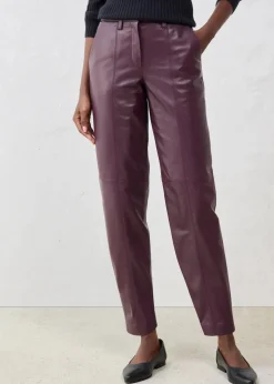 Outlet Lederhose aus Lammnappa Damen Bekleidung·Kleider|Premium
