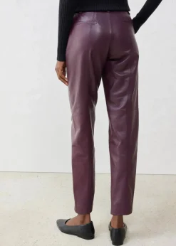 Outlet Lederhose aus Lammnappa Damen Bekleidung·Kleider|Premium