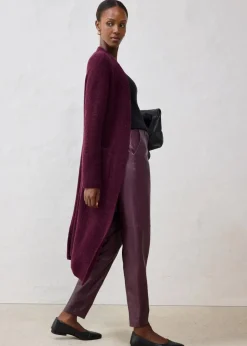 Outlet Lederhose aus Lammnappa Damen Bekleidung·Kleider|Premium