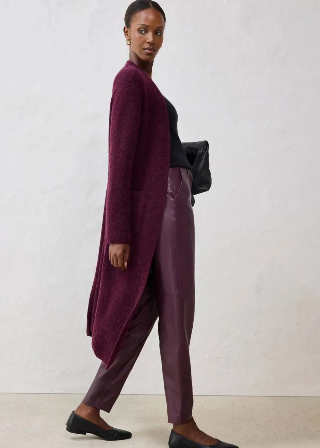 Outlet Lederhose aus Lammnappa Damen Bekleidung·Kleider|Premium