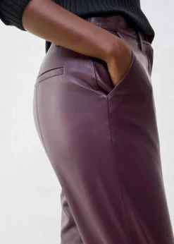 Outlet Lederhose aus Lammnappa Damen Bekleidung·Kleider|Premium