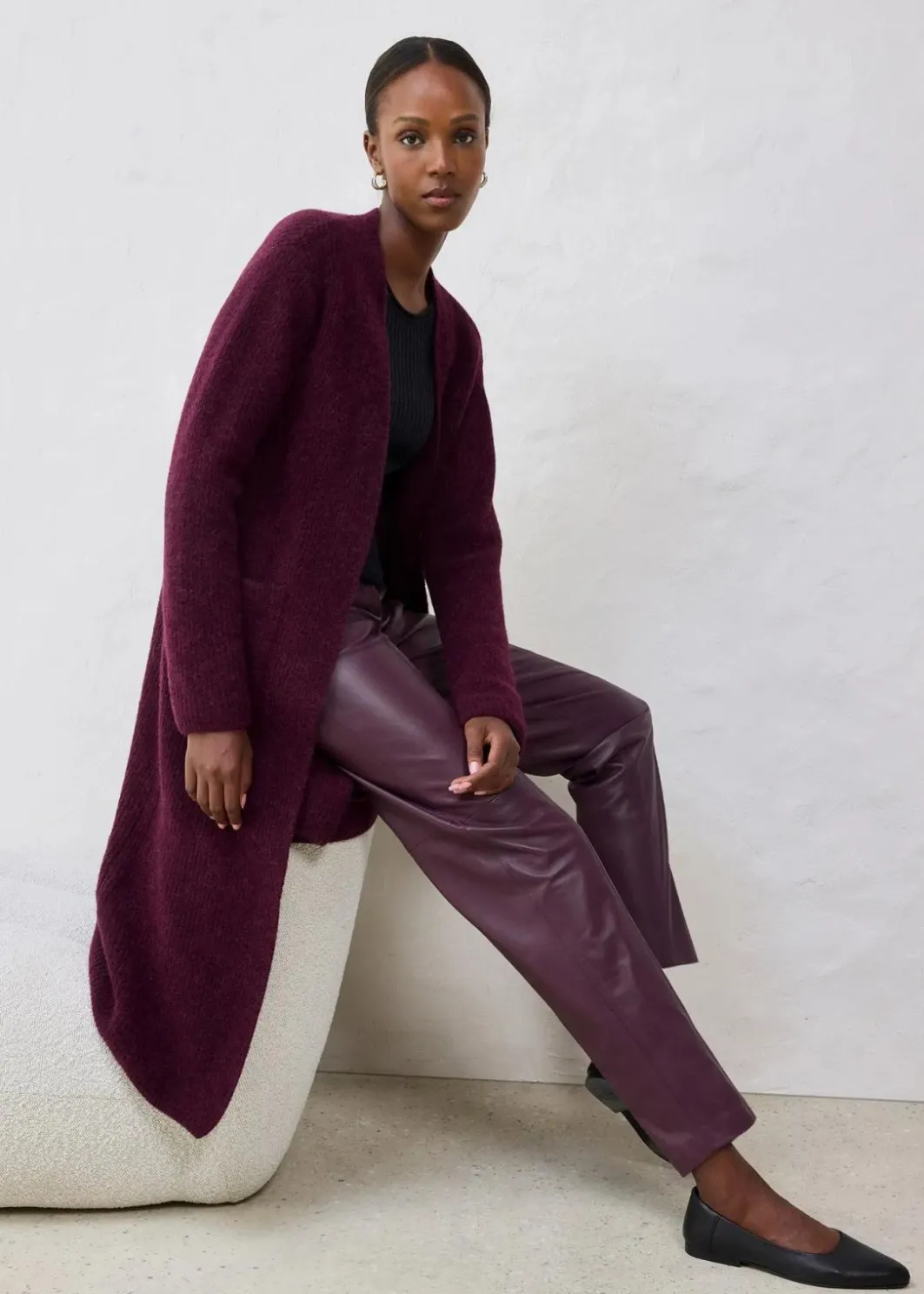 Outlet Lederhose aus Lammnappa Damen Bekleidung·Kleider|Premium