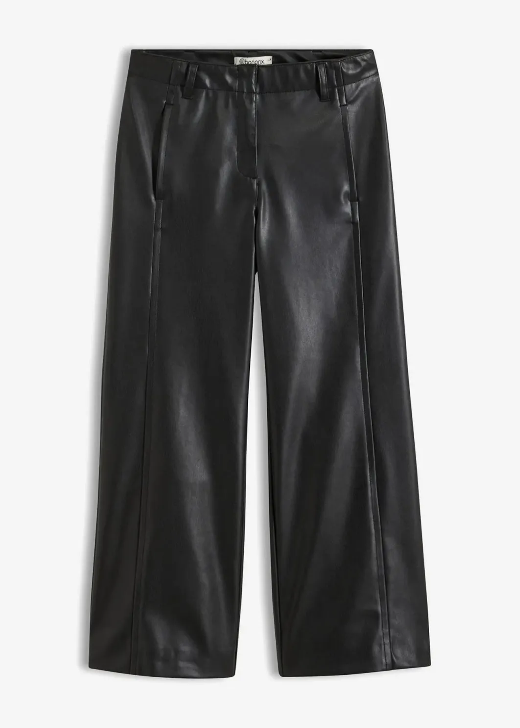 Damen bonprix Bekleidung·Kleider|Hosen|Lederimitat Culotte