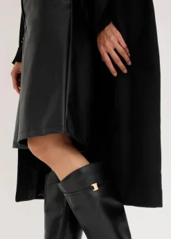 Damen bonprix Hosen|Shorts|Lederimitat-Bermuda
