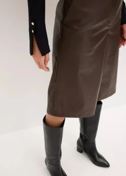 Hot Lederimitat-Bermuda Damen Bekleidung·Outdoorbekleidung|Bekleidung·Kleider