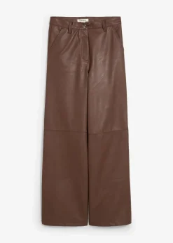 Damen bonprix Hosen|Bekleidung·Kleider|Lederimitat-Hose