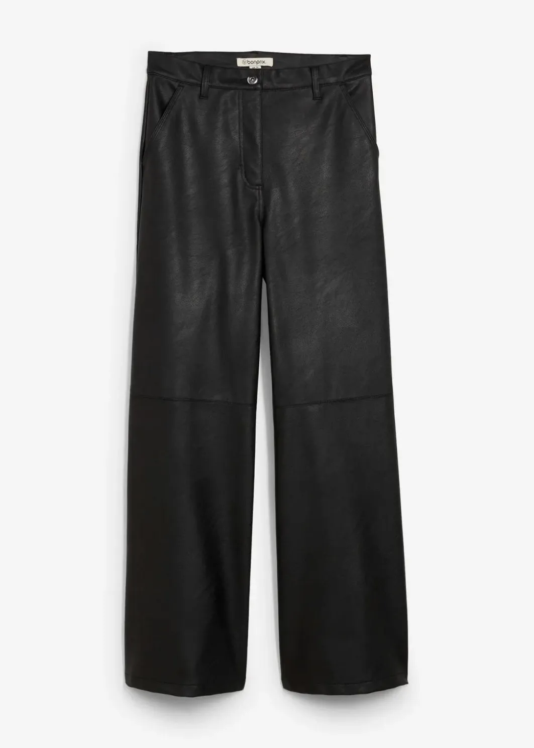 Damen bonprix Bekleidung·Kleider|Hosen|Lederimitat-Hose