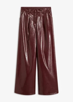 Online Lederimitat-Hose Damen Bekleidung·Kleider|Hosen