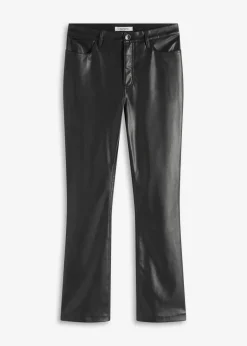 Sale Lederimitat-Hose Damen Nachhaltigere Materialien|Hosen
