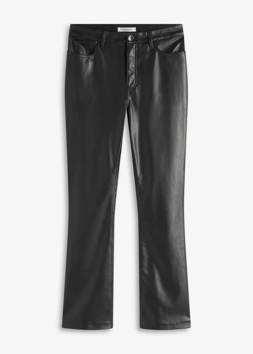 Sale Lederimitat-Hose Damen Nachhaltigere Materialien|Hosen