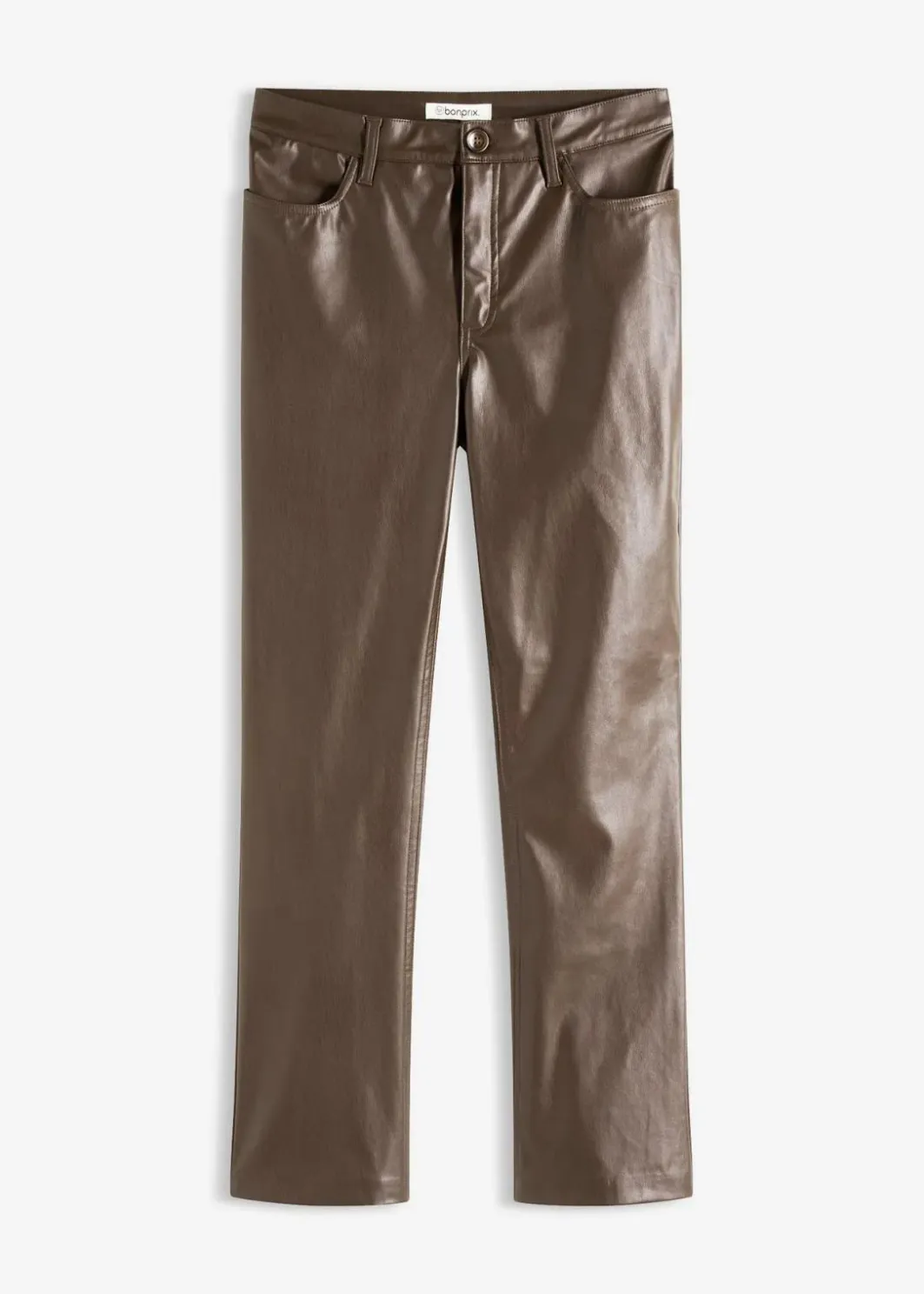 Damen bonprix Bekleidung·Kleider|Hosen|Lederimitat-Hose