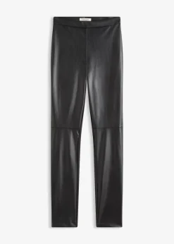 Lederimitat-Hose im Punto di Roma Mix Damen Bekleidung·Kleider|Nachhaltigere Materialien