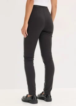Lederimitat-Hose im Punto di Roma Mix Damen Bekleidung·Kleider|Nachhaltigere Materialien