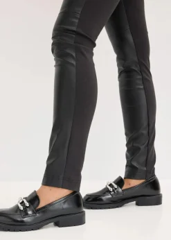 Lederimitat-Hose im Punto di Roma Mix Damen Bekleidung·Kleider|Nachhaltigere Materialien