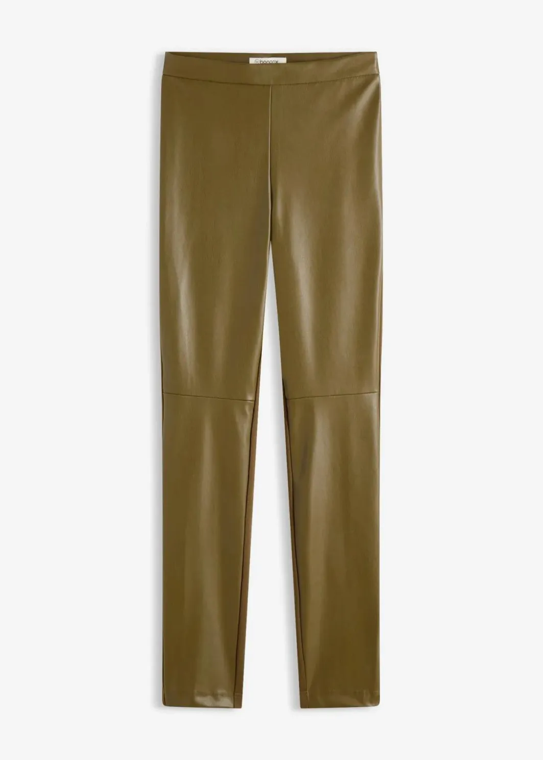 Lederimitat-Hose im Punto di Roma Mix Damen Hosen|Nachhaltigere Materialien