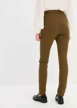 Lederimitat-Hose im Punto di Roma Mix Damen Hosen|Nachhaltigere Materialien