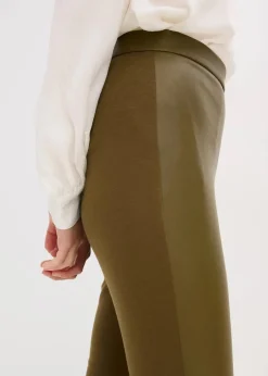 Lederimitat-Hose im Punto di Roma Mix Damen Hosen|Nachhaltigere Materialien