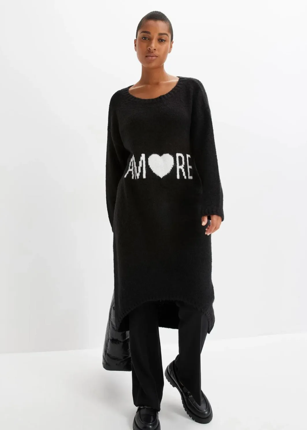 Lederimitat-Leggings mit Beschichtung Damen Hosen|Kurzgrößen