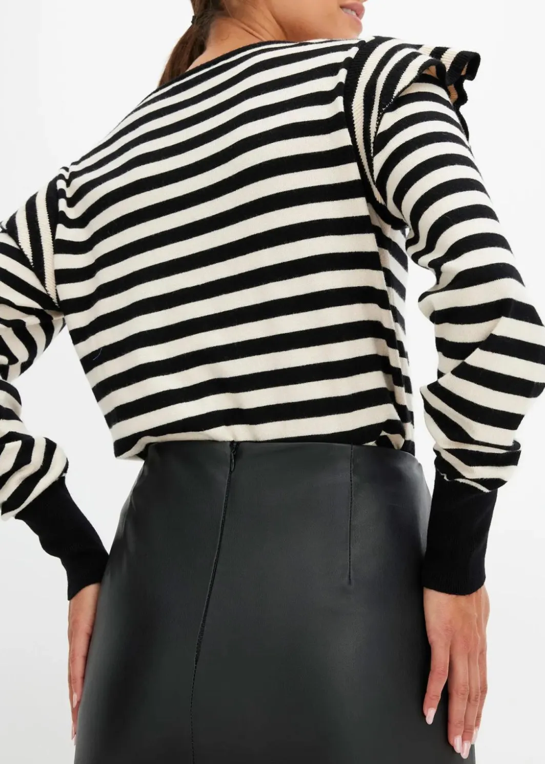 Sale Lederimitat-Rock Damen Bekleidung·Sportbekleidung|Röcke