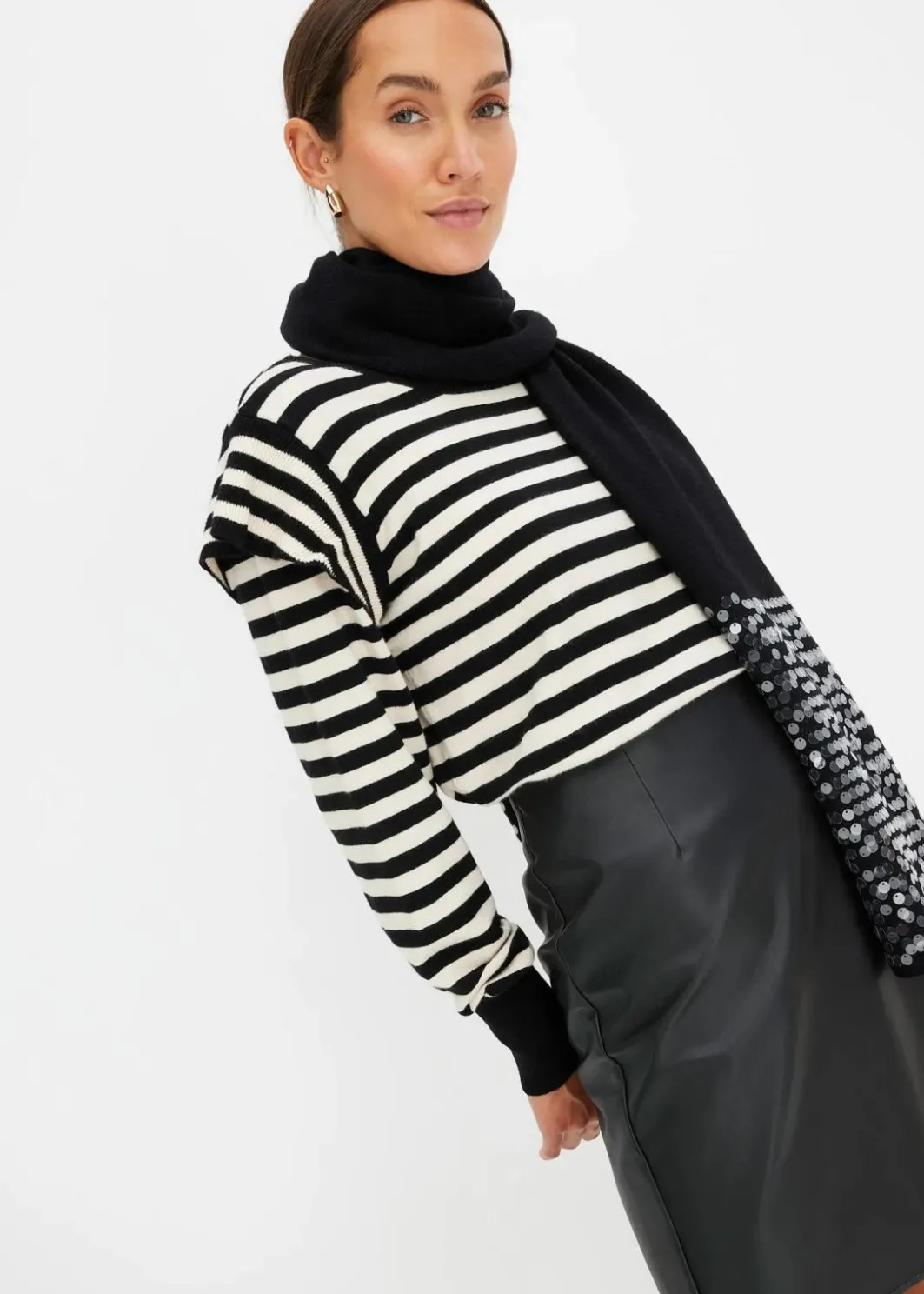 Sale Lederimitat-Rock Damen Bekleidung·Sportbekleidung|Röcke