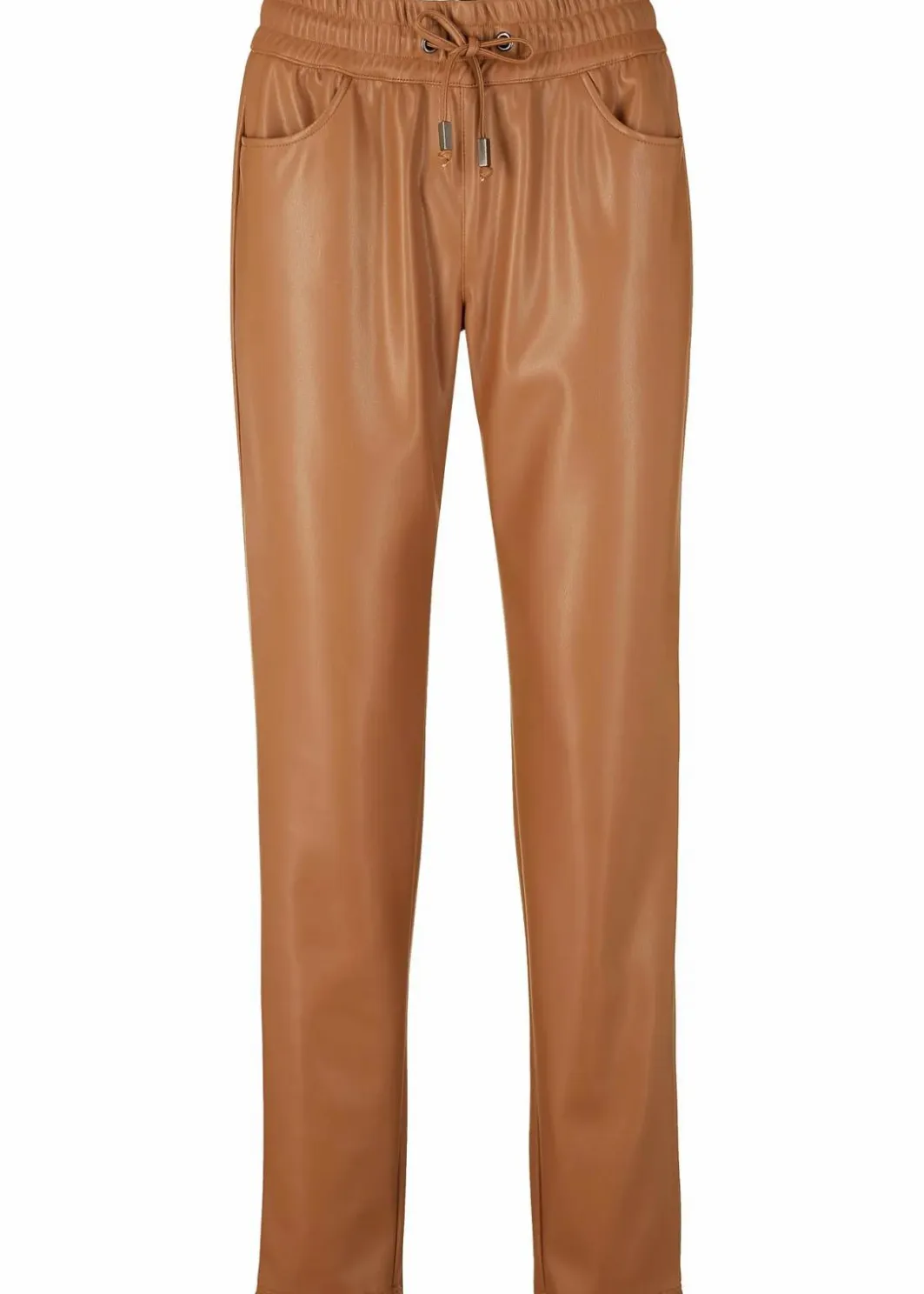 Damen bonprix Bekleidung·Kleider|Hosen|Lederimitat-Schlupfhose