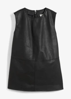 Best Lederimitat-Top Damen Shirts & Tops